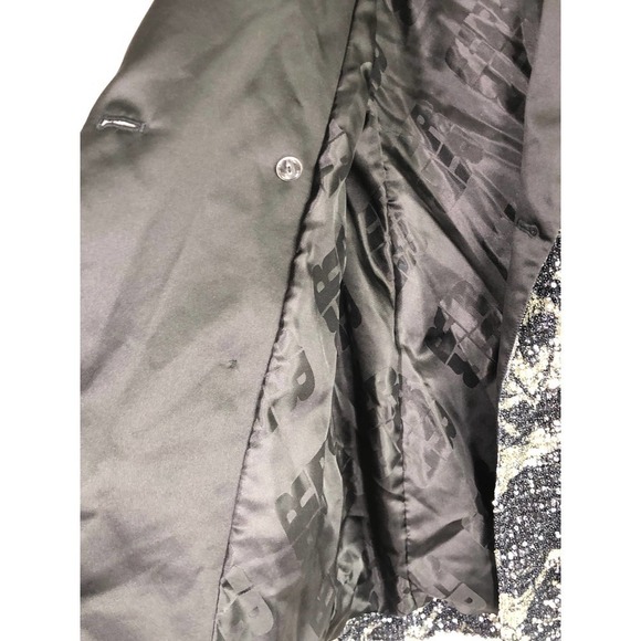 Rotate Birger Christensen Augustina Sequin Blazer Elegant Silver Gray US 4 - Picture 10 of 14